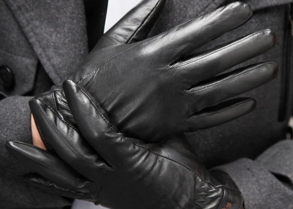 leather gloves for winter