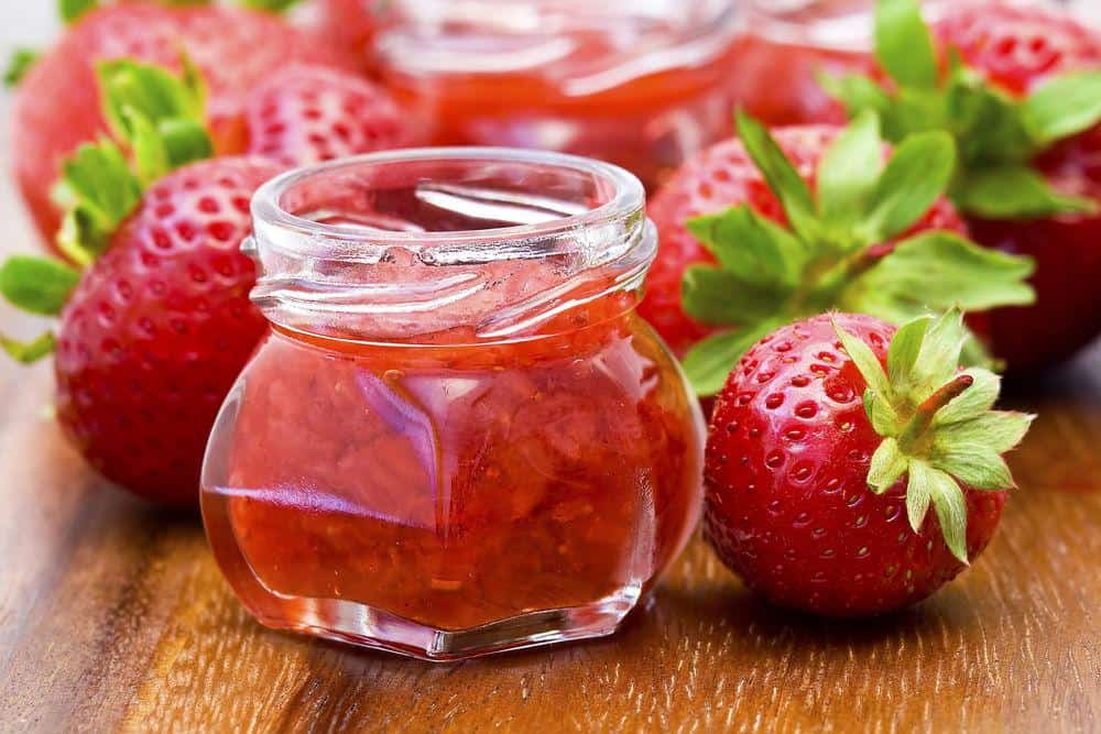 strawberry puree for drinks recipe