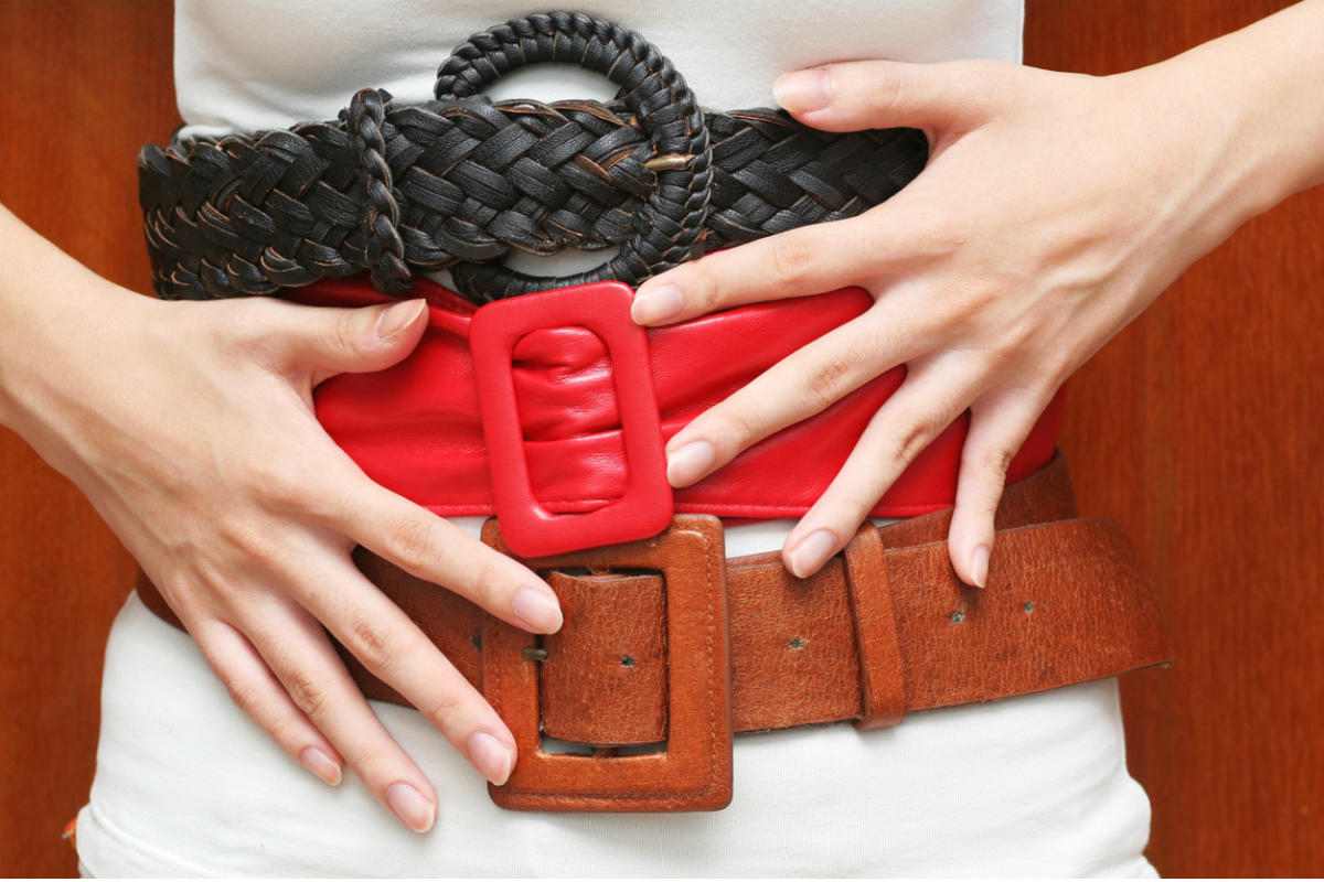 The best authentic leather belts