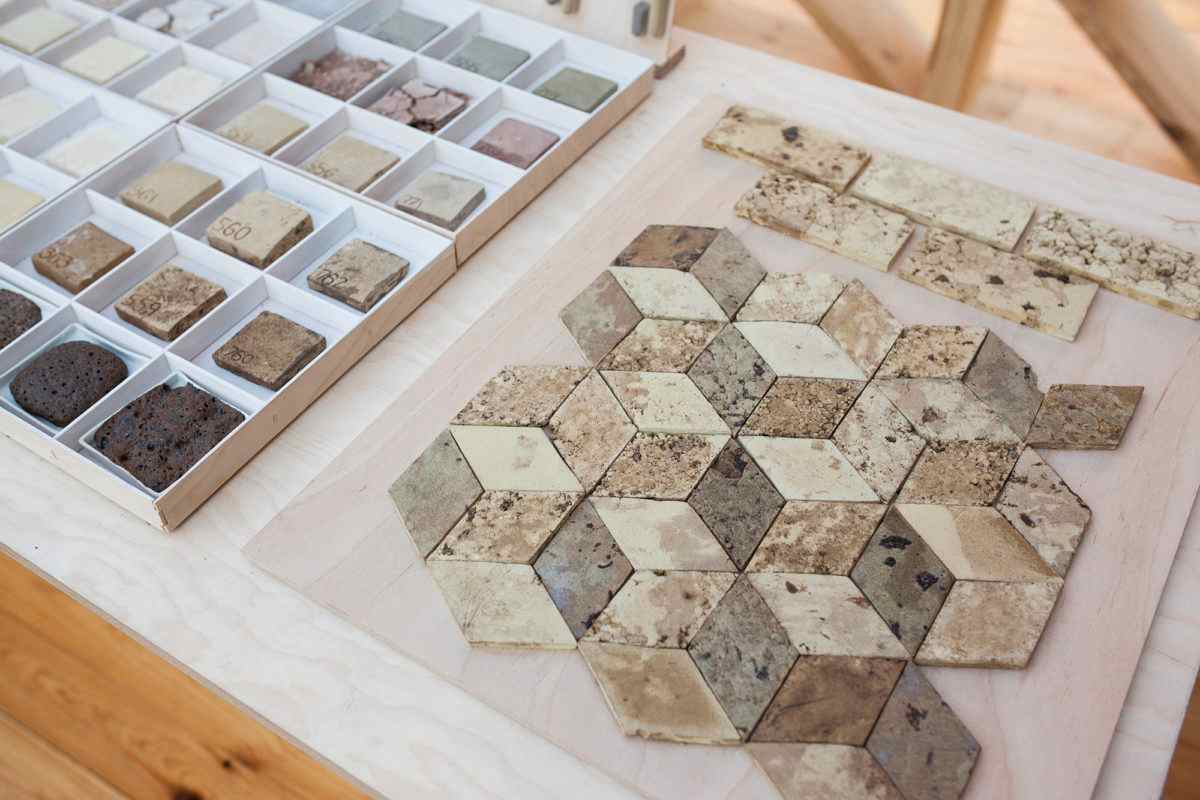 How to make handmade ceramic tiles