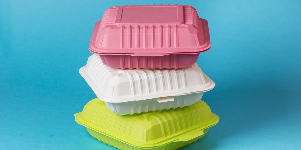 disposable Plastic Plates and Cups