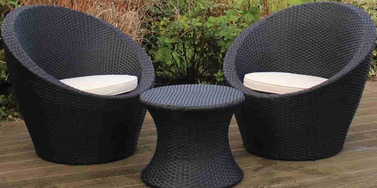 garden chairs pair