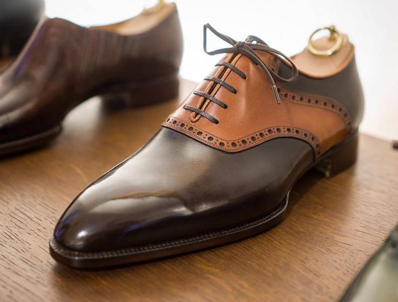 Men’s leather shoes UK