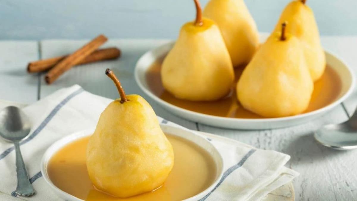 canned pears recipe