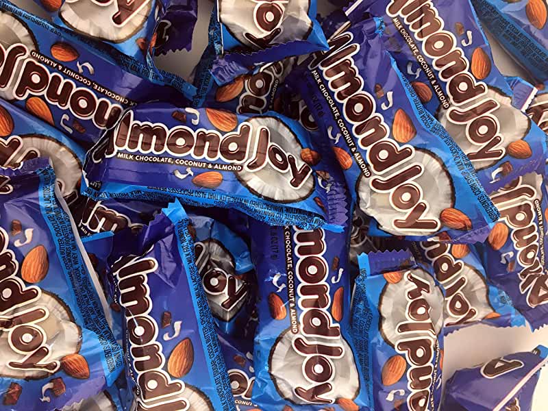 mounds vs almond joy