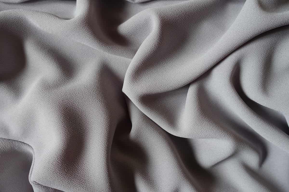 printed silk crepe fabric