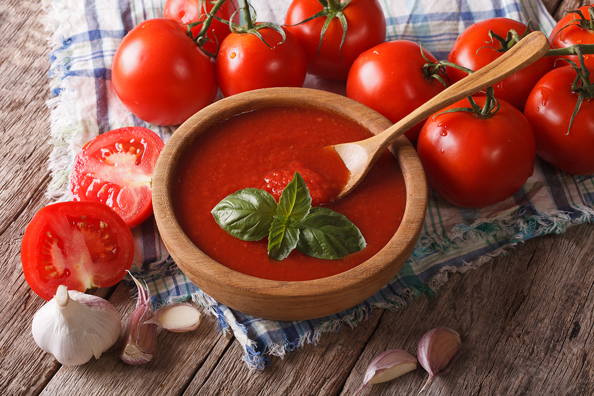 what is tomato paste