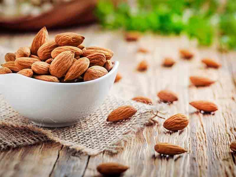 California almond wholesale price in USA