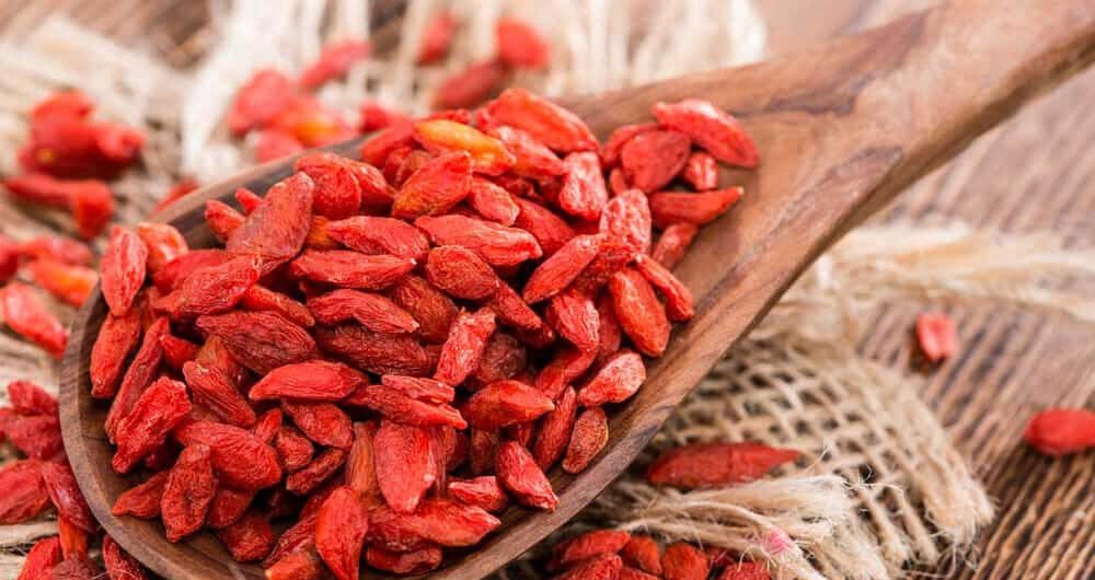 Dried berries nutritional benefits