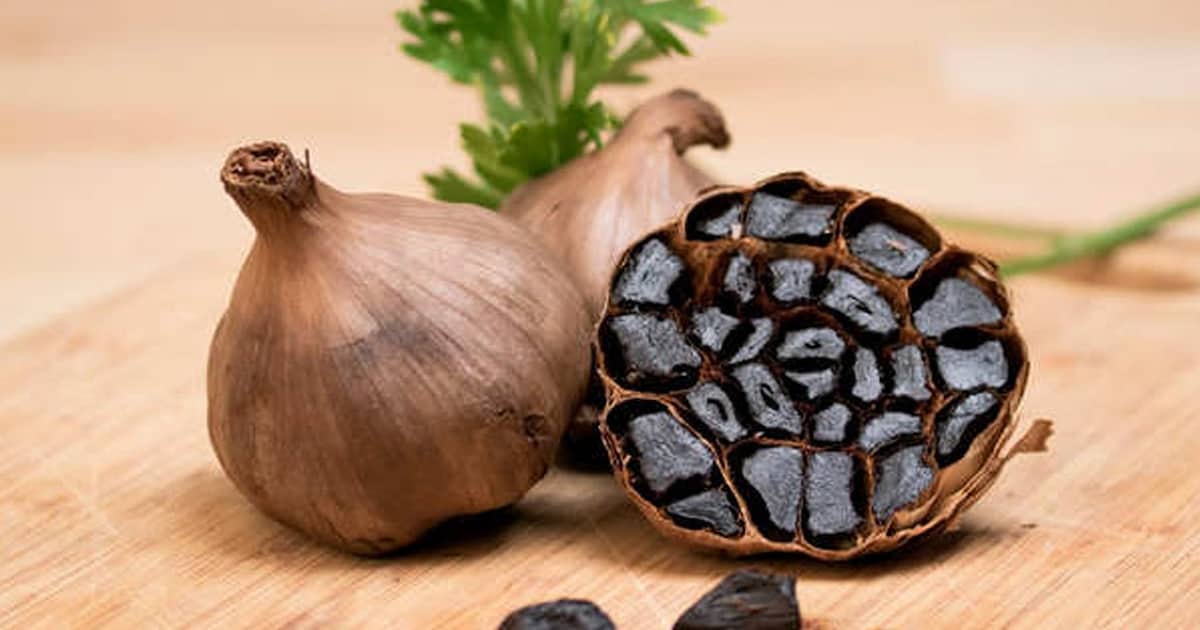black garlic benefits