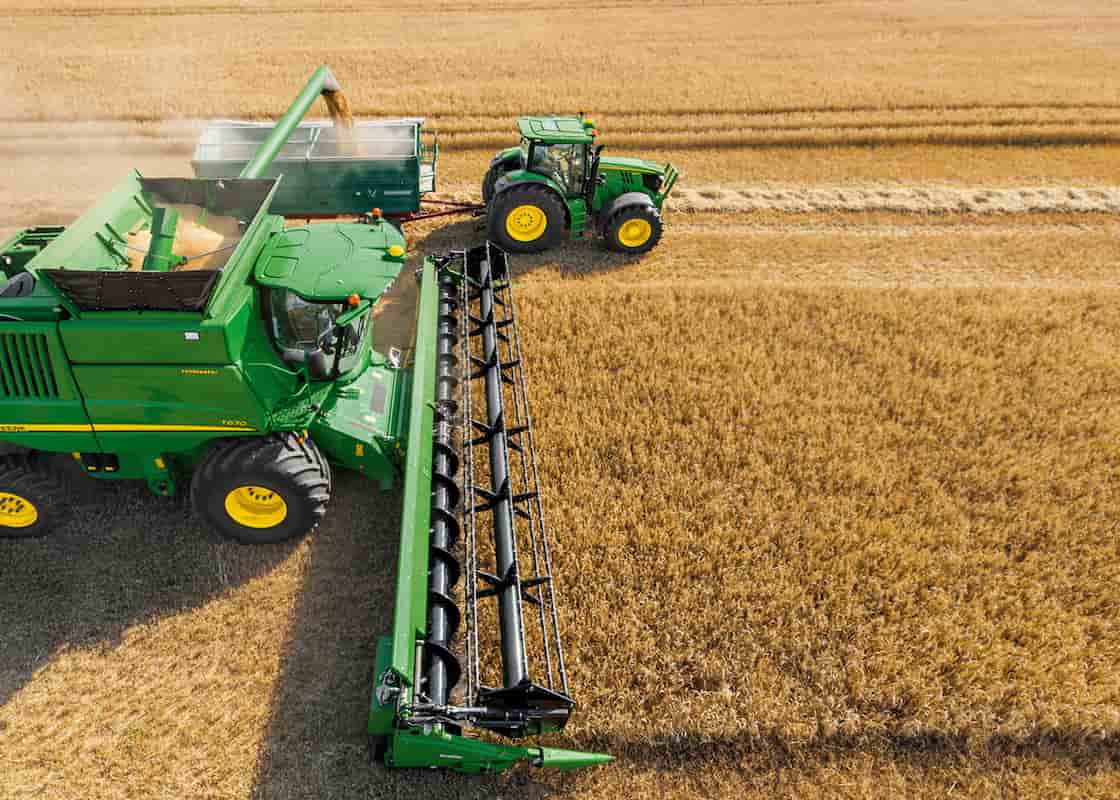 Agricultural equipment manufacturers in germany