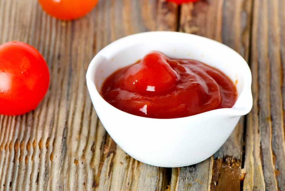 tomato ketchup sachets