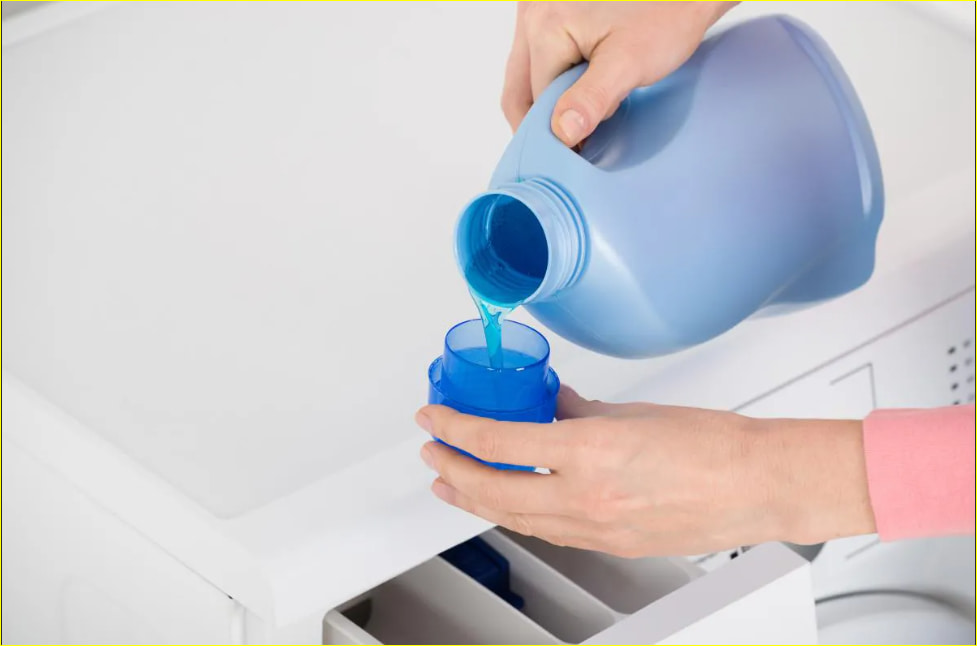 how to put liquid detergent in lg washing machine