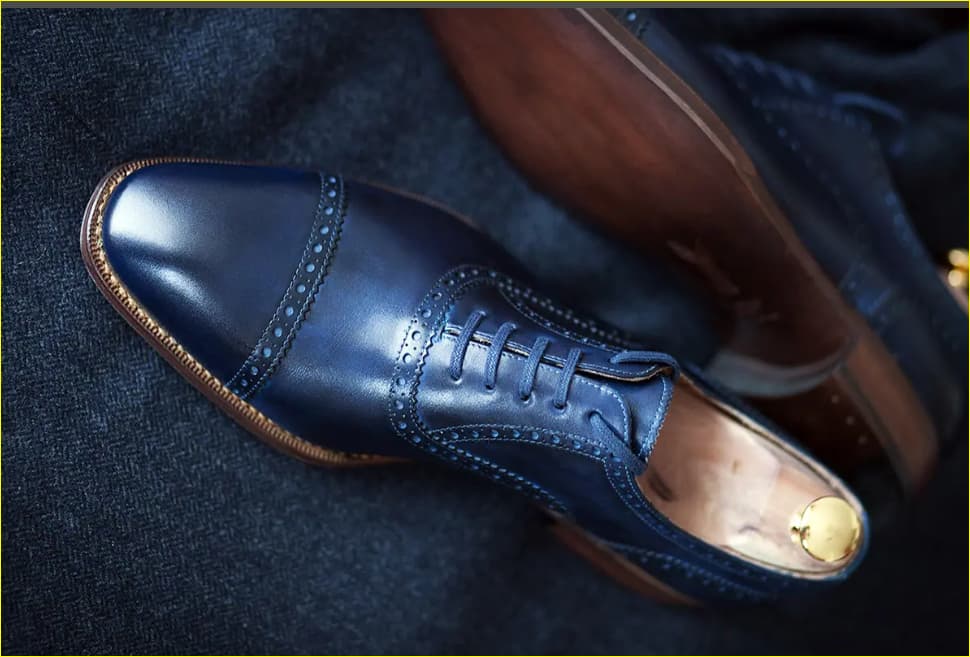 Buy Men’s real Leather shoes + best price - Arad Branding