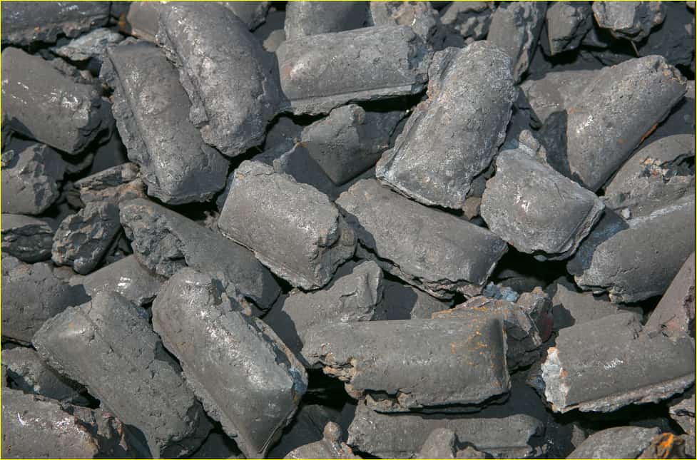 Cold Briquetted Iron