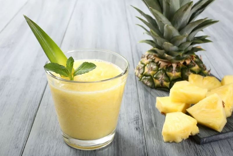 Pineapple Puree Production Process