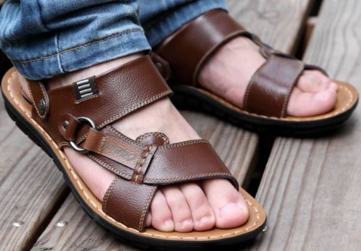 Original leather sandals