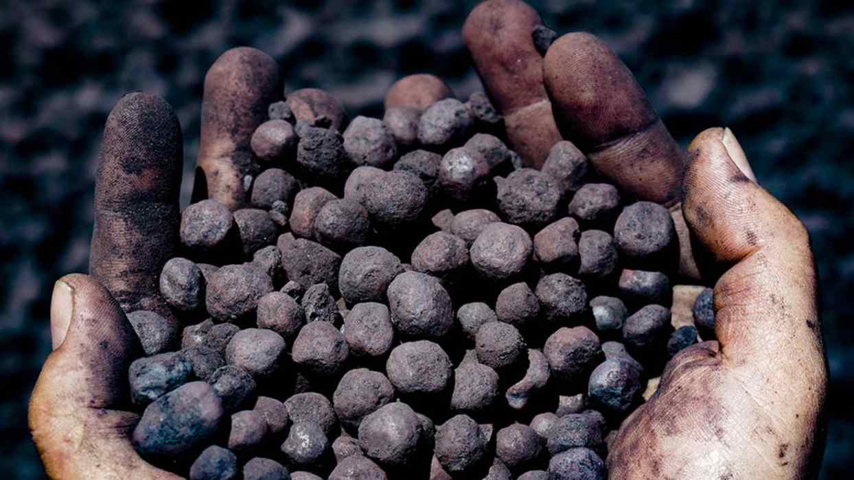 Iron ore pellet manufacturing