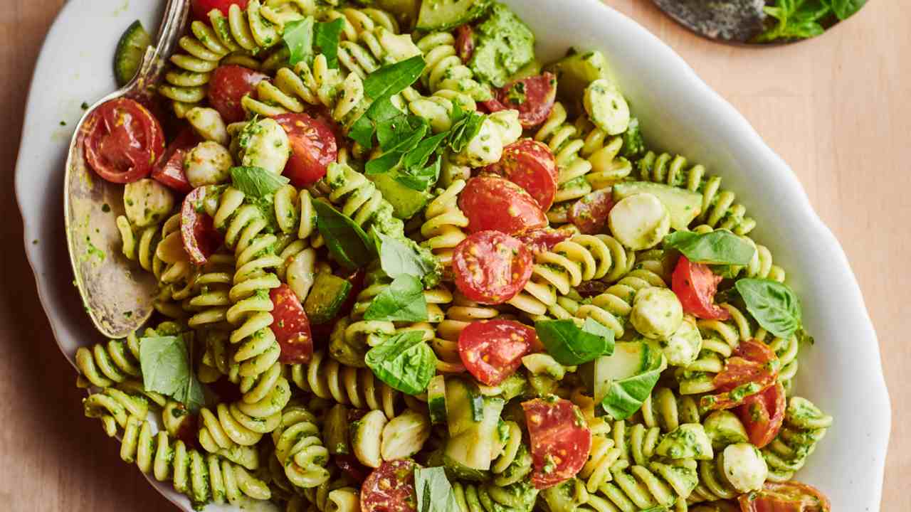 Pesto Pasta Salad Jamie Oliver + Best Buy Price - Arad Branding