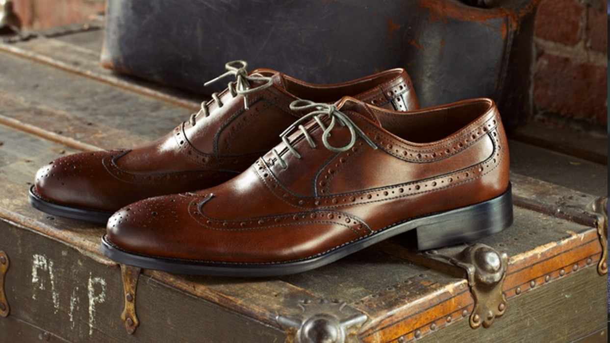 Johnston & Murphy Leather Shoes Good for Walking - Arad Branding