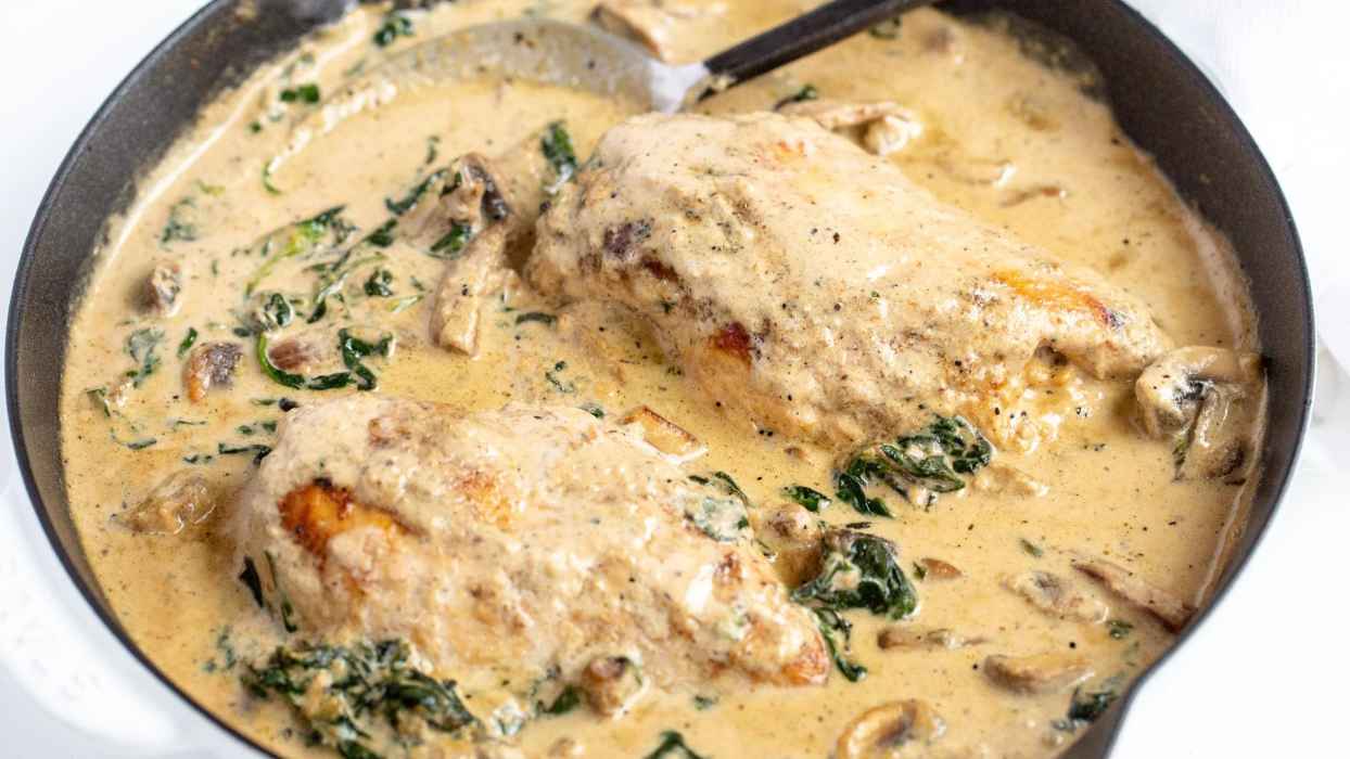 Cream cheese and chicken recipes