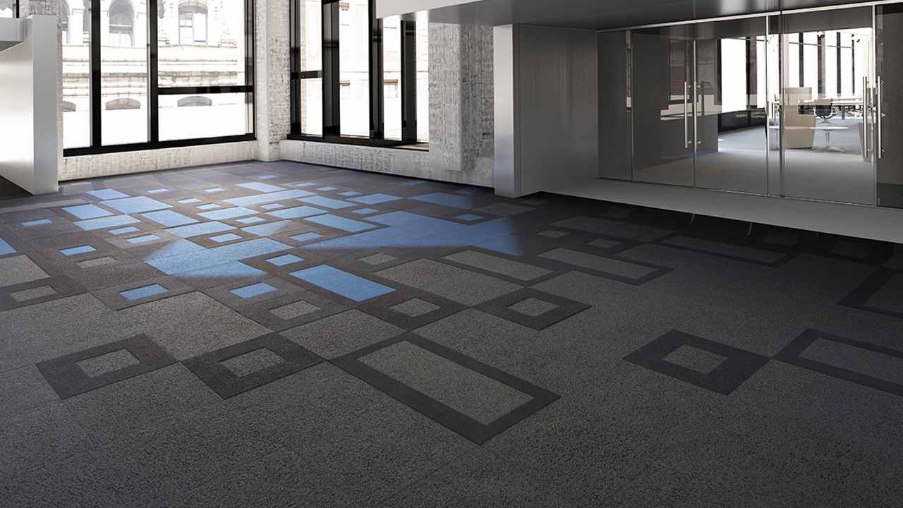 floor tile size