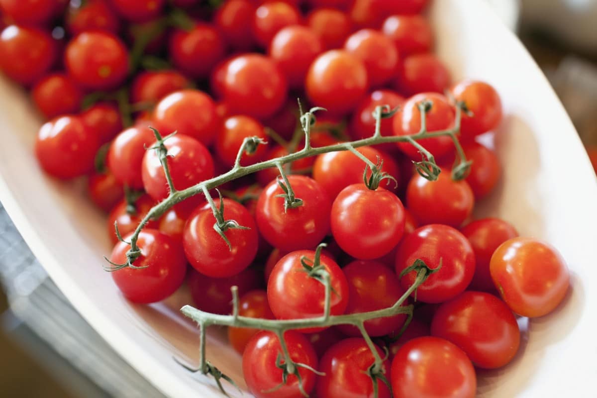 How to wash grape tomatoes