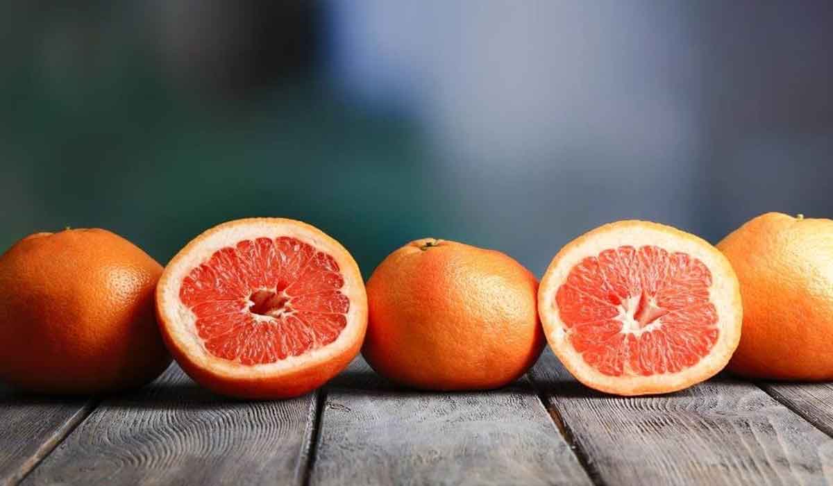 Grapefruit size