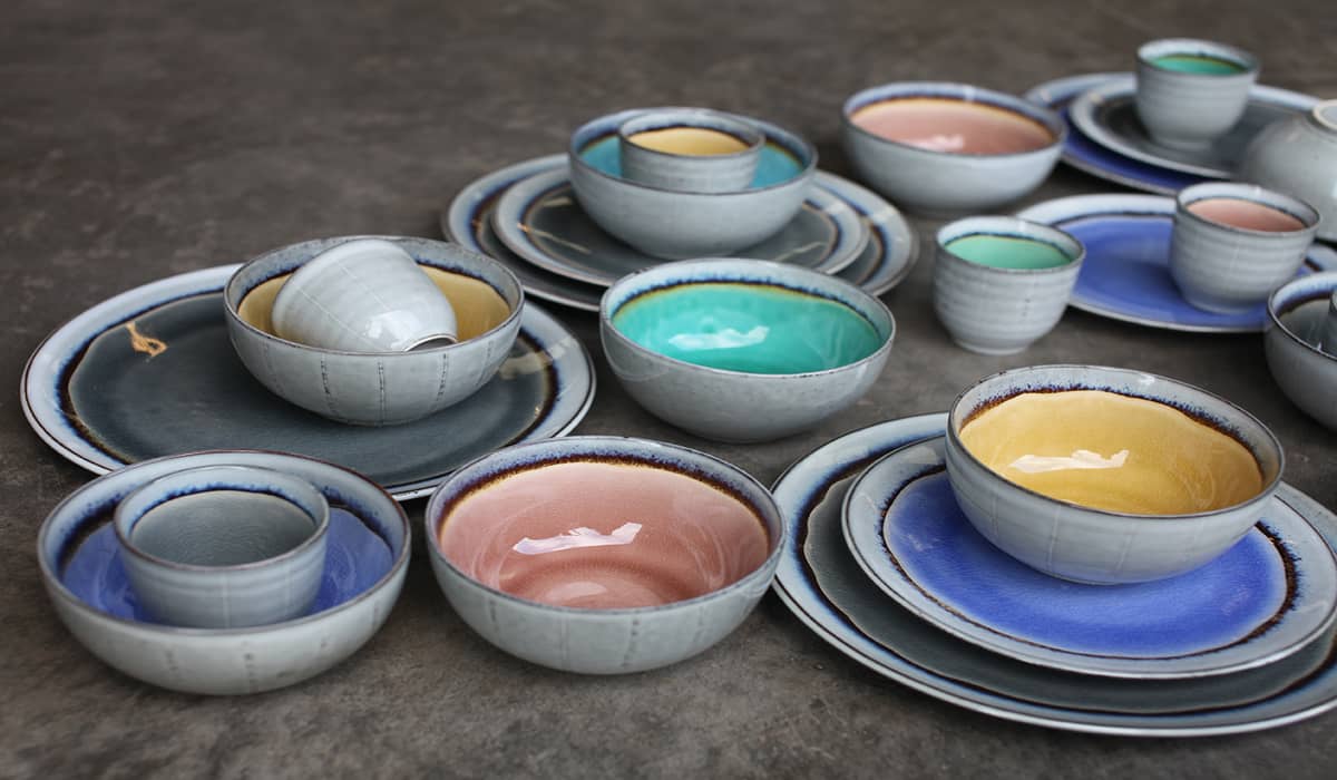 Ceramic with lids in Canada