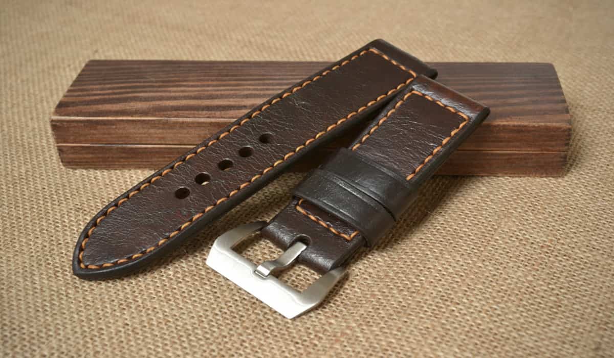 leather strap for watches price