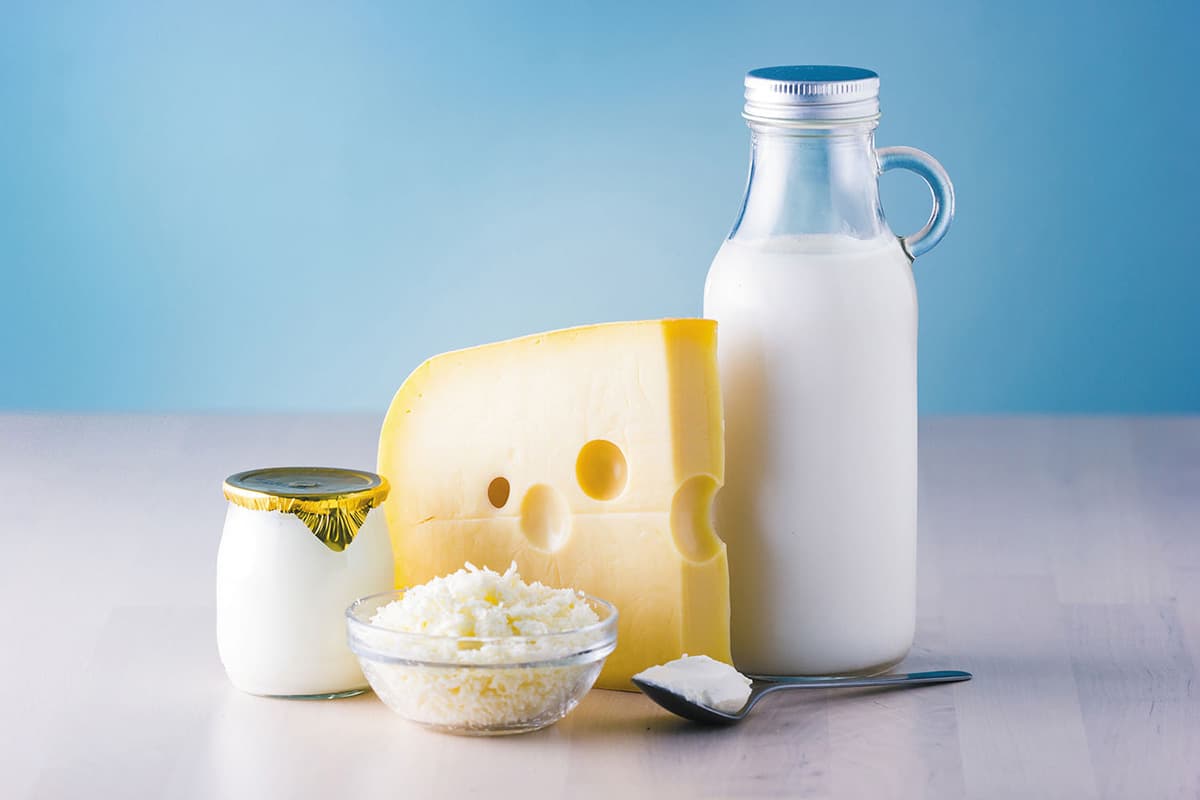 dairy products you can freeze