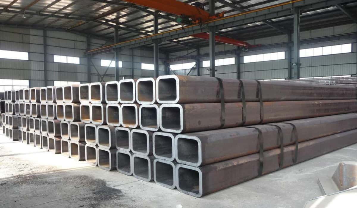 Seamless Welded Square Steel Pipes Price