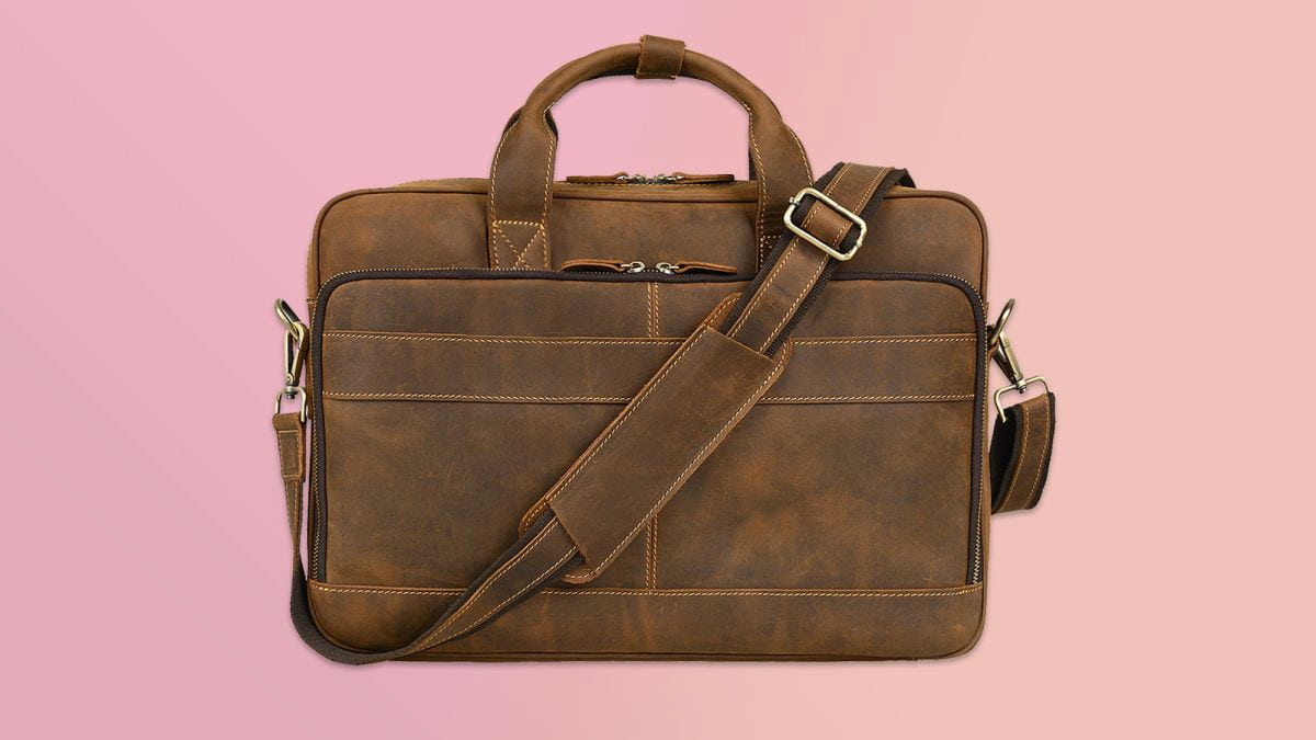 best leather briefcase for lawyers
