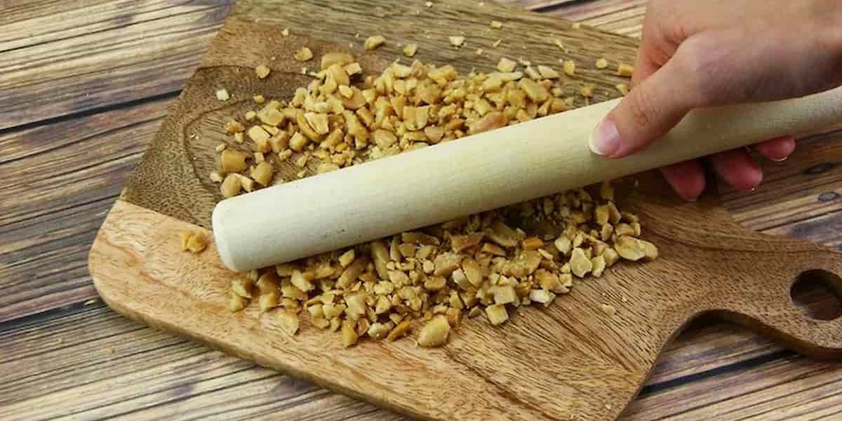 how to make chopped peanuts