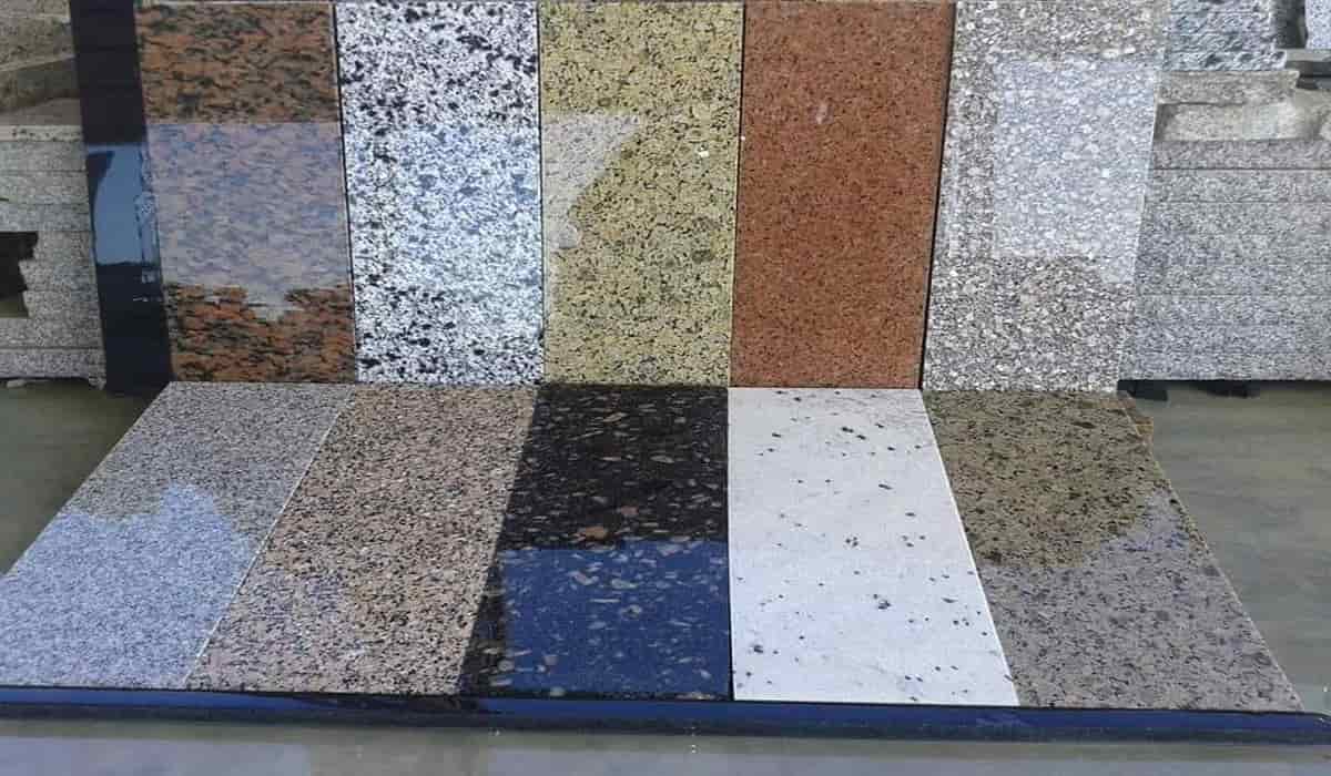 24x24 granite tile countertops