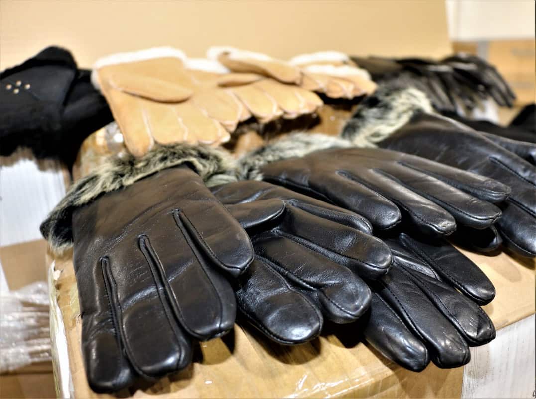 leather gloves amazon