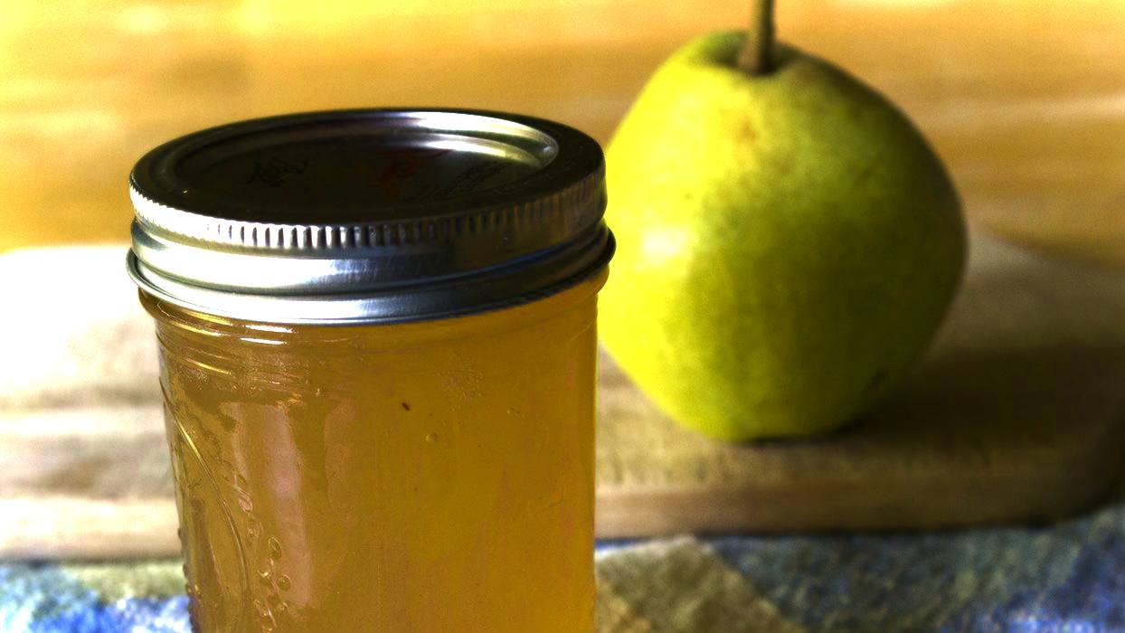 production hybrid canned pears