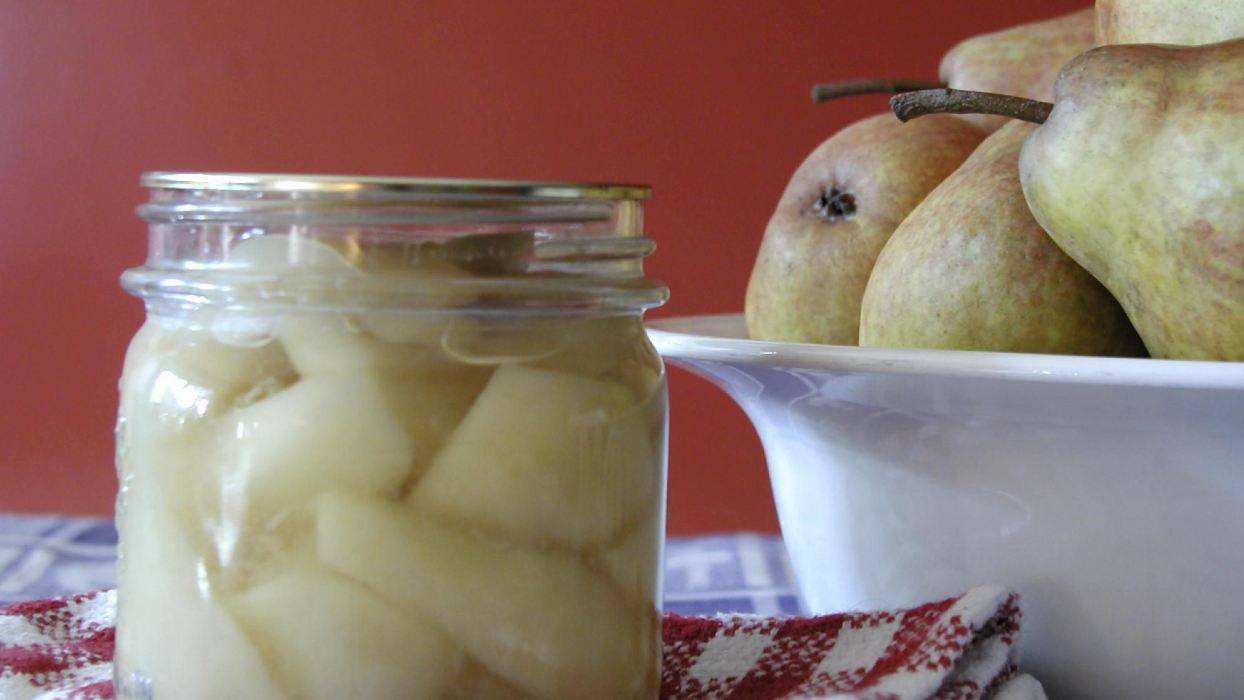 hybrid pears