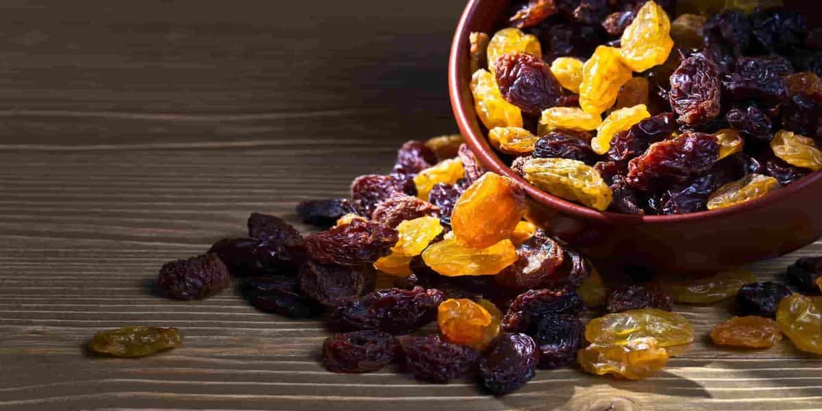 raisins importer top uk