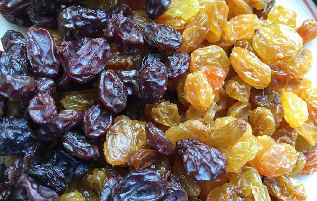golden raisins rate uk