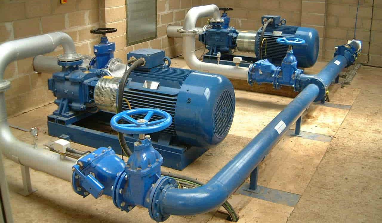 Foot Irrigation Pump and Motor