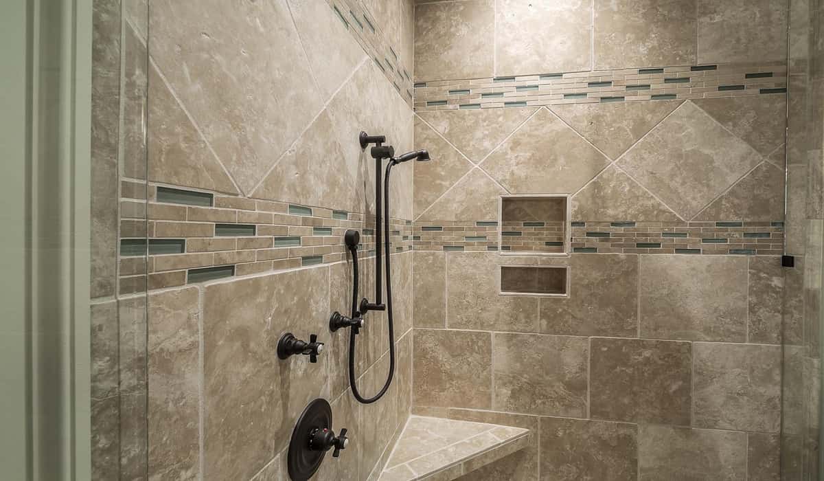 how to install shower tile on drywall
