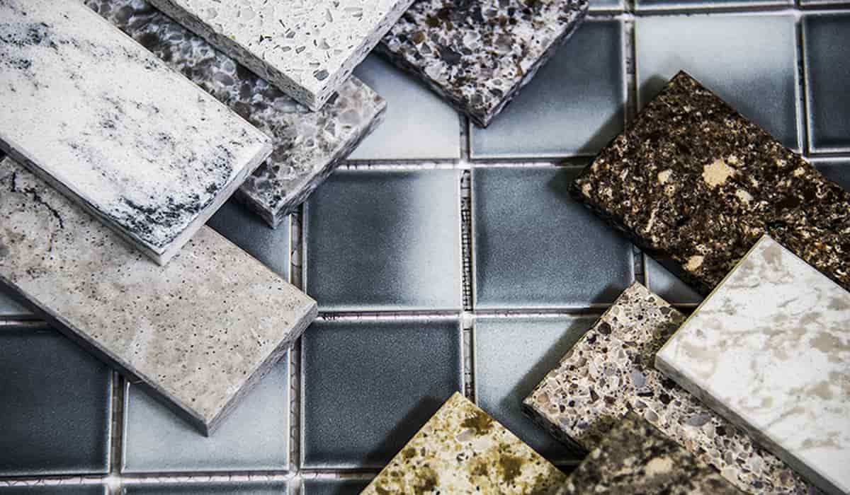 large granite tiles for countertops