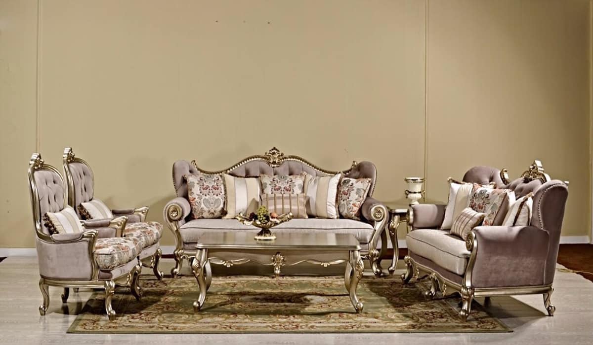 India Royal Sofa Set Introduce The Production And Distribution Factory Arad Branding