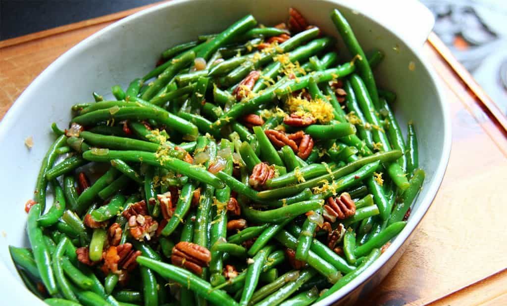 japanese dish of salted green beans