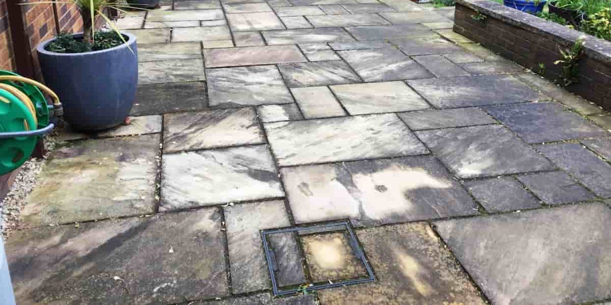natural sandstone floor tiles