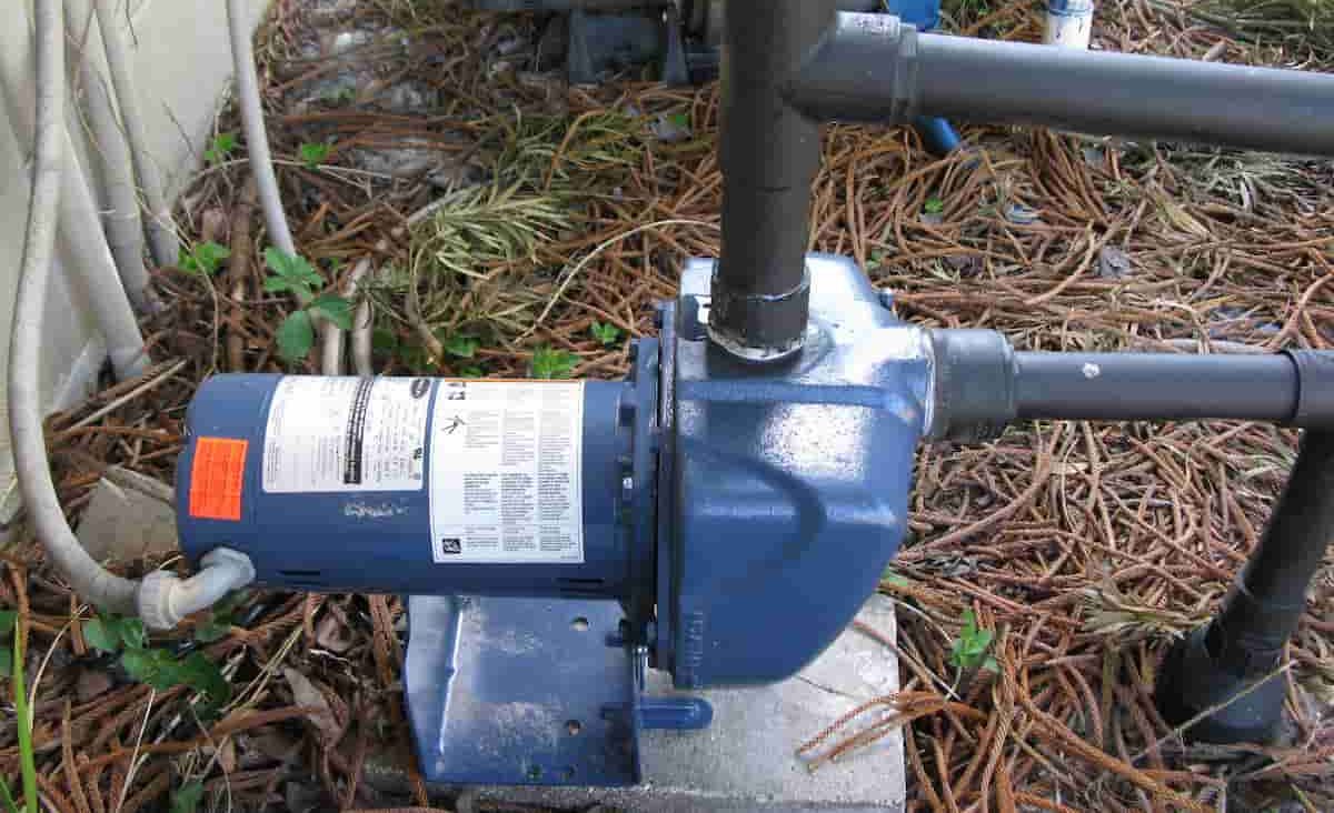 Foot Irrigation Pump Automation