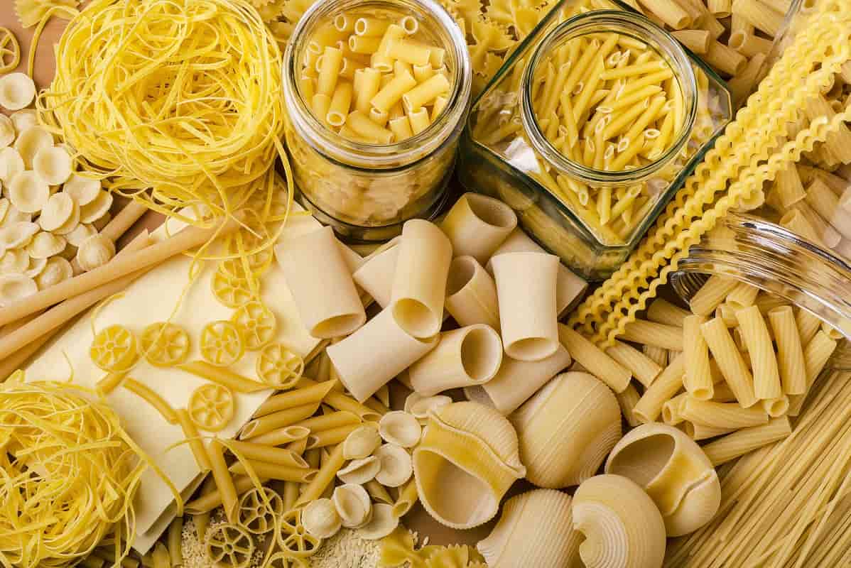 Pasta production by country