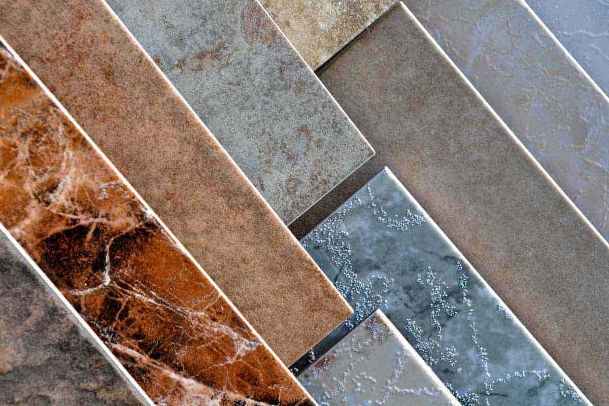 Granite finish types