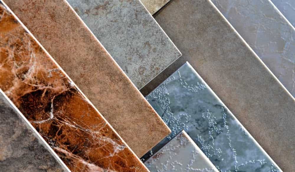 types of ceramic tiles
